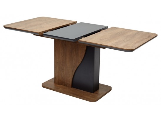 Стол SIRIUS 120 Дуб Канзас/ Графит в Ростове-на-Дону