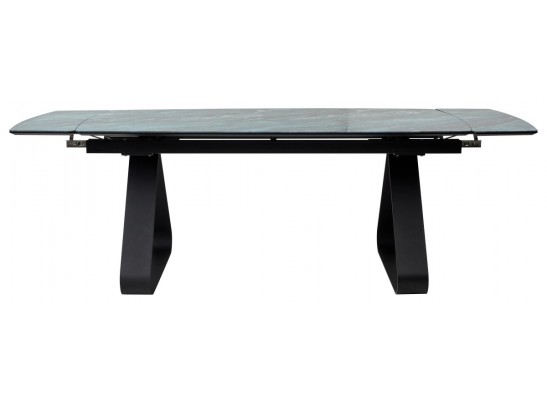 Стол Вильям 180 Аквамарин / графитовый каркас, в Ростове-на-Дону