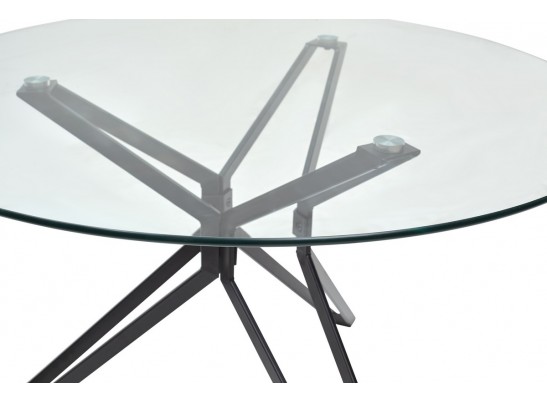 Стол VENETO D110 прозрачный в Ростове-на-Дону
