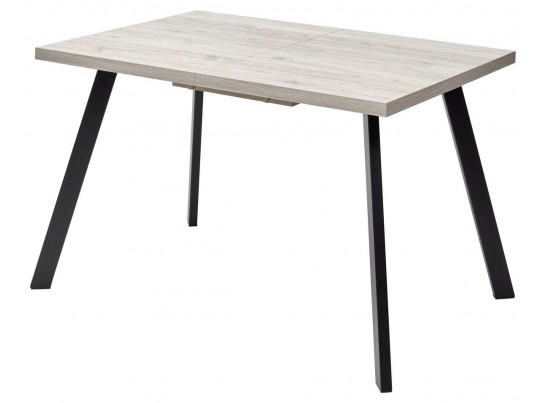 Стол BRICK M 140 Дуб Анкона/ Черный в Ростове-на-Дону