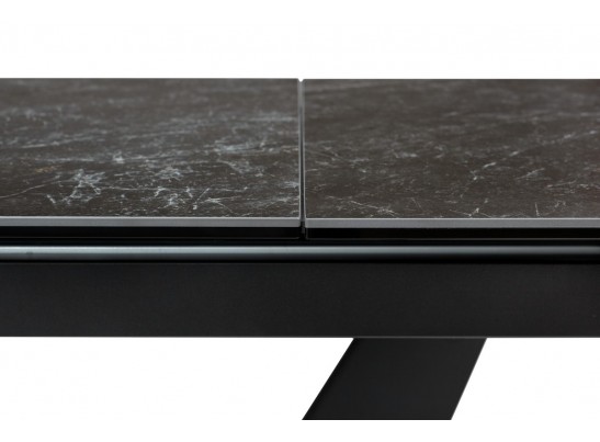 Стол ACUTO2 170 BLACK MARBLE Черный мрамор матовый, керамика/ черный каркас NEW! в Ростове-на-Дону Стол ACUTO2 170 BLACK MARBLE Черный мрамор матовый, керамика/ черный каркас NEW! в Ростове-на-Дону