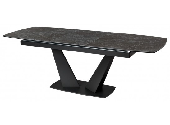 Стол ACUTO2 170 BLACK MARBLE Черный мрамор матовый, керамика/ черный каркас NEW! в Ростове-на-Дону Стол ACUTO2 170 BLACK MARBLE Черный мрамор матовый, керамика/ черный каркас NEW! в Ростове-на-Дону