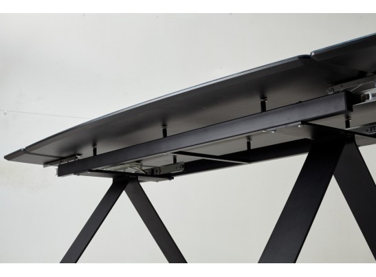 Стол Вильям 180 Аквамарин / графитовый каркас, в Ростове-на-Дону