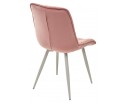 Стул MONACO UF910-08 PINK, велюр/капучино каркас M-City в Ростове-на-Дону