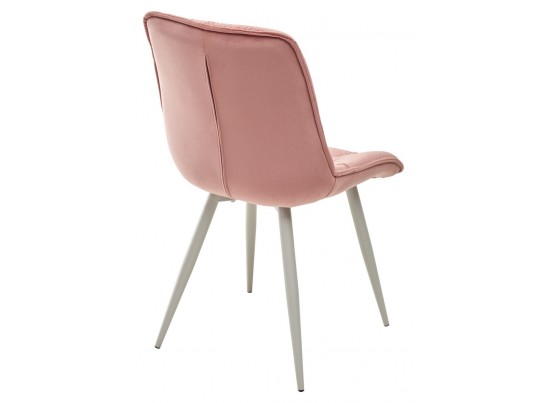 Стул MONACO UF910-08 PINK, велюр/капучино каркас M-City в Ростове-на-Дону