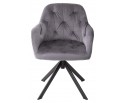 Стул CROCUS DARK GREY поворот.360 град. в Ростове-на-Дону