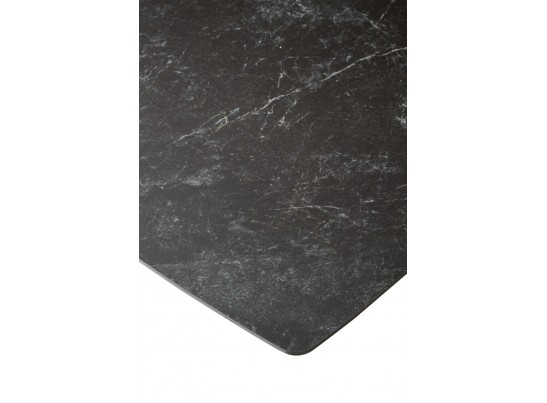 Стол ACUTO2 170 BLACK MARBLE Черный мрамор матовый, керамика/ черный каркас NEW! в Ростове-на-Дону Стол ACUTO2 170 BLACK MARBLE Черный мрамор матовый, керамика/ черный каркас NEW! в Ростове-на-Дону