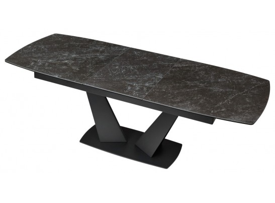 Стол ACUTO2 170 BLACK MARBLE Черный мрамор матовый, керамика/ черный каркас NEW! в Ростове-на-Дону Стол ACUTO2 170 BLACK MARBLE Черный мрамор матовый, керамика/ черный каркас NEW! в Ростове-на-Дону