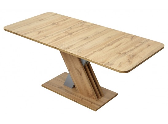 Стол EXEL 140 Дуб Вотан/ Алюминий в Ростове-на-Дону