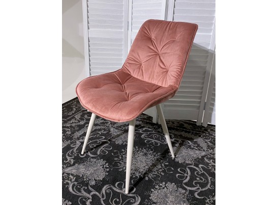 Стул MONACO UF910-08 PINK, велюр/капучино каркас M-City в Ростове-на-Дону