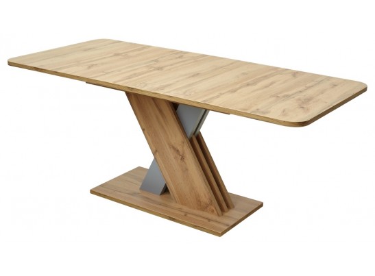 Стол EXEL 140 Дуб Вотан/ Алюминий в Ростове-на-Дону