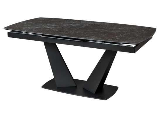 Стол ACUTO2 170 BLACK MARBLE Черный мрамор матовый, керамика/ черный каркас NEW! в Ростове-на-Дону Стол ACUTO2 170 BLACK MARBLE Черный мрамор матовый, керамика/ черный каркас NEW! в Ростове-на-Дону