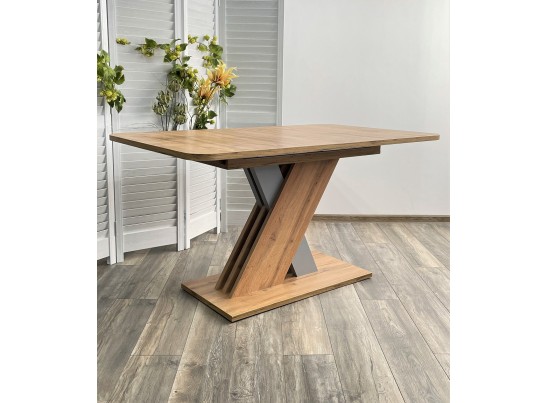 Стол EXEL 140 Дуб Вотан/ Алюминий в Ростове-на-Дону