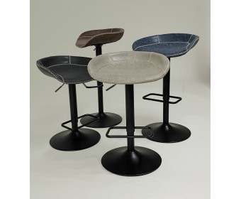 Барный стул ACAPULCO Vintage Black C-135 винтажный черный 