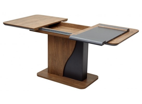 Стол SIRIUS 120 Дуб Канзас/ Графит в Ростове-на-Дону