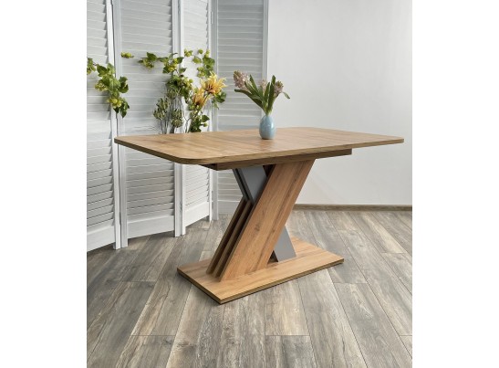 Стол EXEL 140 Дуб Вотан/ Алюминий в Ростове-на-Дону