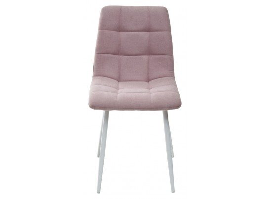 Стул CHILLI UF860-04B сиреневый, ткань/ белый каркас в Ростове-на-Дону