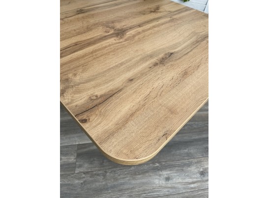 Стол EXEL 140 Дуб Вотан/ Алюминий в Ростове-на-Дону