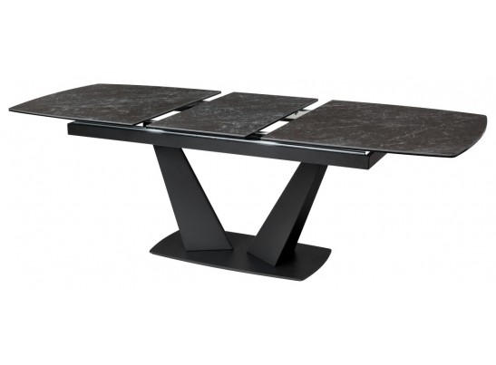 Стол ACUTO2 170 BLACK MARBLE Черный мрамор матовый, керамика/ черный каркас NEW! в Ростове-на-Дону Стол ACUTO2 170 BLACK MARBLE Черный мрамор матовый, керамика/ черный каркас NEW! в Ростове-на-Дону