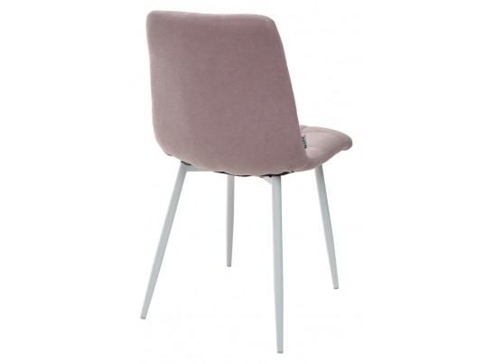Стул CHILLI UF860-04B сиреневый, ткань/ белый каркас в Ростове-на-Дону