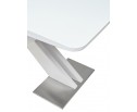 Стол CONTI 140 WHITE GLASS белый глянец в Ростове-на-Дону