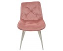Стул MONACO UF910-08 PINK, велюр/капучино каркас M-City в Ростове-на-Дону