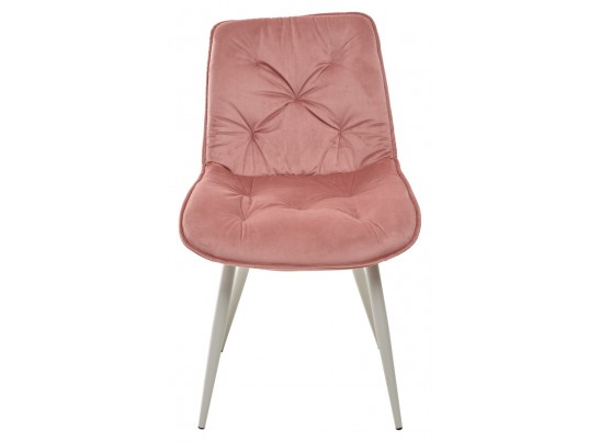 Стул MONACO UF910-08 PINK, велюр/капучино каркас M-City в Ростове-на-Дону