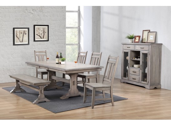 Лавка LT B18059 WIRE BRUSH GREY #G538/ WARM GREY #G539 в Ростове-на-Дону