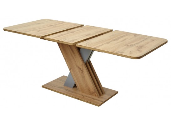 Стол EXEL 140 Дуб Вотан/ Алюминий в Ростове-на-Дону