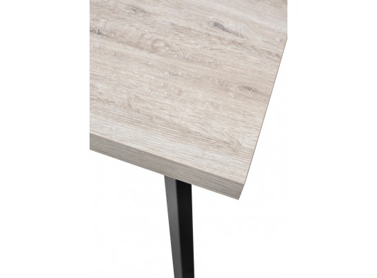 Стол BRICK M 140 Дуб Анкона/ Черный в Ростове-на-Дону