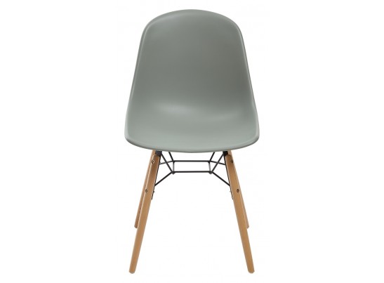 Стул BONNIE 292-DPP серый с деревянными ножками в Ростове-на-Дону