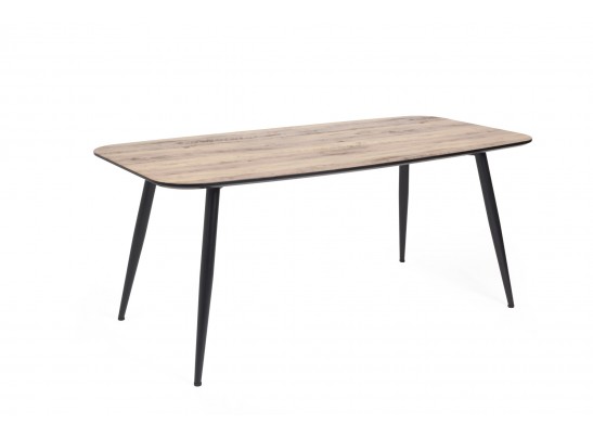 Стол обеденный WOOD45 #12 дуб винтажный M-city в Ростове-на-Дону