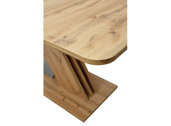 Стол EXEL 140 Дуб Вотан/ Алюминий в Ростове-на-Дону