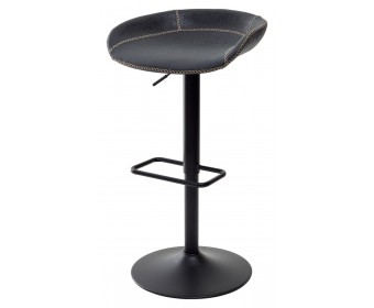 Барный стул ACAPULCO Vintage Black C-135 винтажный черный 