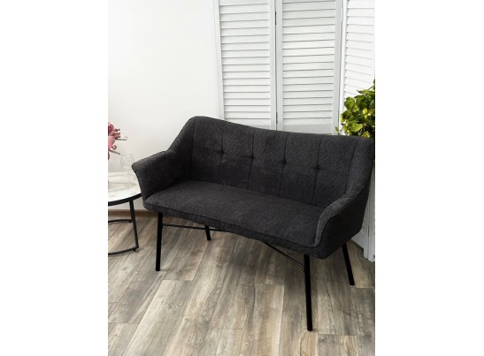 Скамья BERGAMO UF998-16 темно-серый, букле / Товарный знак DISAUR в Ростове-на-Дону