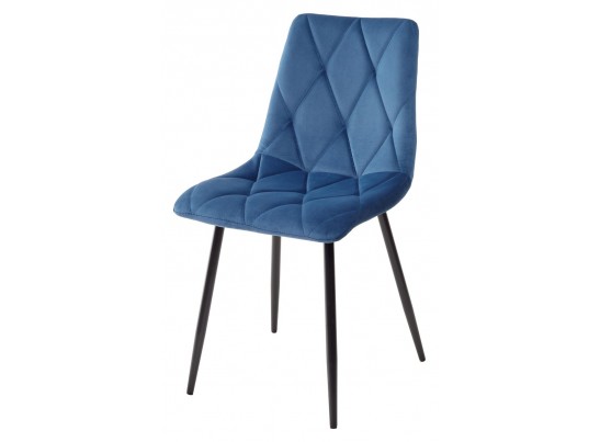 Стул NAPOLI UF910-18 NAVY BLUE, велюр в Ростове-на-Дону