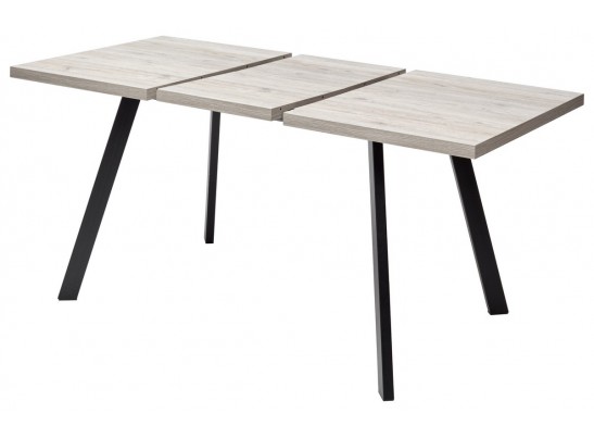 Стол BRICK M 140 Дуб Анкона/ Черный в Ростове-на-Дону