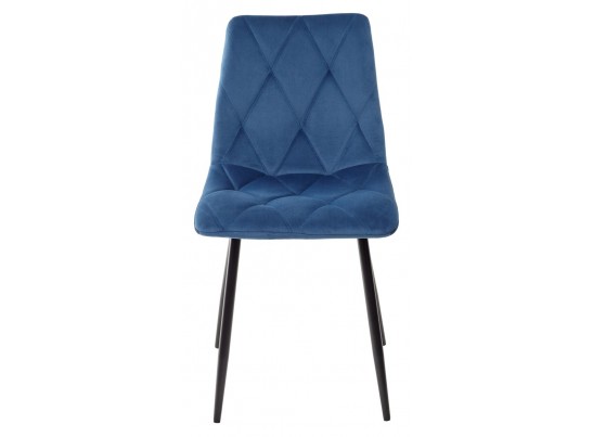 Стул NAPOLI UF910-18 NAVY BLUE, велюр в Ростове-на-Дону