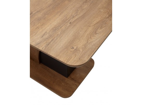 Стол SIRIUS 120 Дуб Канзас/ Графит в Ростове-на-Дону