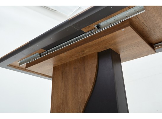 Стол SIRIUS 120 Дуб Канзас/ Графит в Ростове-на-Дону