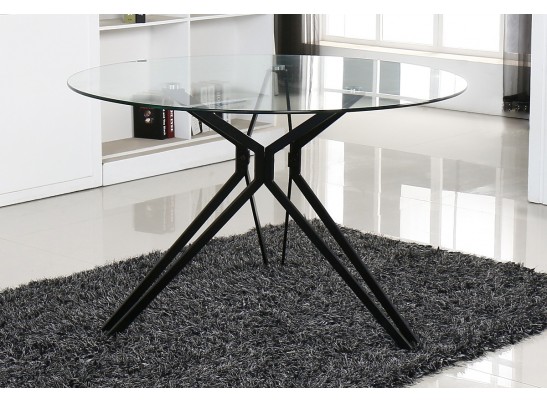 Стол VENETO D110 прозрачный в Ростове-на-Дону