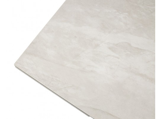 Стол IVAR 180 MARBLES TL-109 Серый мрамор, испанская керамика / Шоколадное золото каркас, ®DISAUR в Ростове-на-Дону