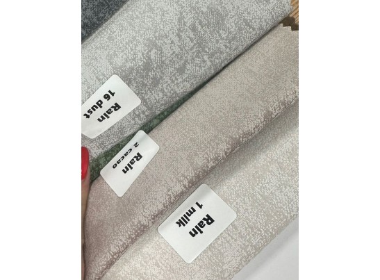 Стул АЛИСТЕР, цвет RAIN 16 пыльный серый, велюр / черный каркас в Ростове-на-Дону