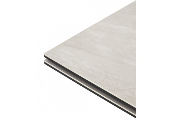 Стол IVAR 180 MARBLES TL-109 Серый мрамор, испанская керамика / Шоколадное золото каркас, ®DISAUR в Ростове-на-Дону