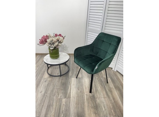 Стул MAVERICK 360 град. поворот. BLUVEL-78 GREEN/ черный каркас, в Ростове-на-Дону