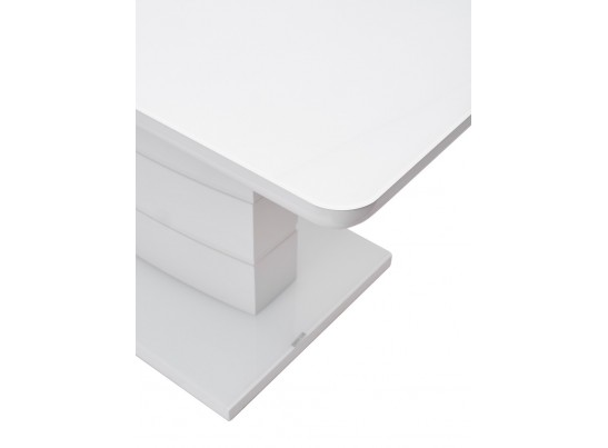 Стол ALTA 120 WHITE / супер белое глянцевое стекло в Ростове-на-Дону