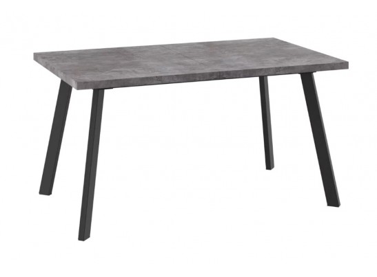 Стол ФОРЕЛ 140 Цемент / Черный, в Ростове-на-Дону