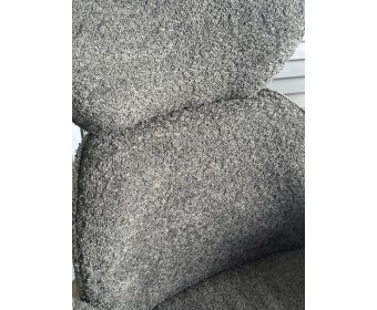 Стул VARDY 360 град.поворот. Темно-серый букле XD841-16 / Серый, ®DISAUR