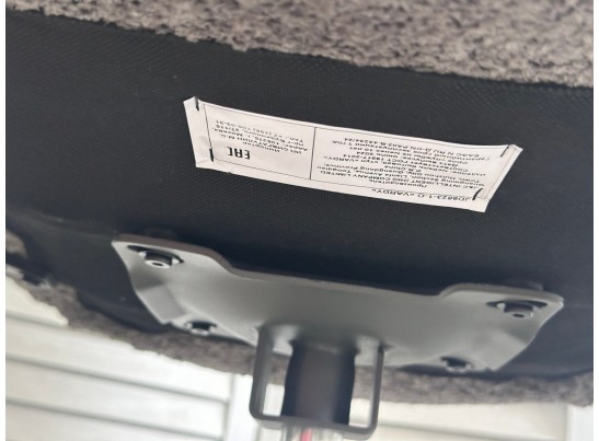 Стул VARDY 360 град.поворот. Темно-серый букле XD841-16 / Серый, ®DISAUR