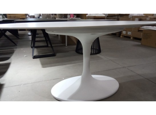 Стол AVOLA 180 MATT WHITE MARBLE SOLID CERAMIC / WHITE в Ростове-на-Дону Стол AVOLA 180 MATT WHITE MARBLE SOLID CERAMIC / WHITE в Ростове-на-Дону
